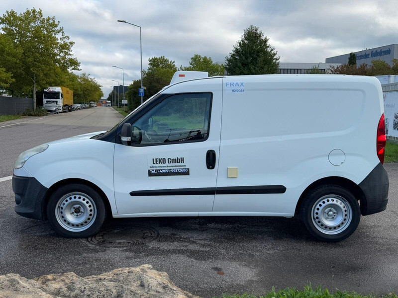 Fiat Doblò 1,3 - 냉동 밴 : 사진 4 Fiat Doblò 1,3 - 냉동 밴 : 사진 4