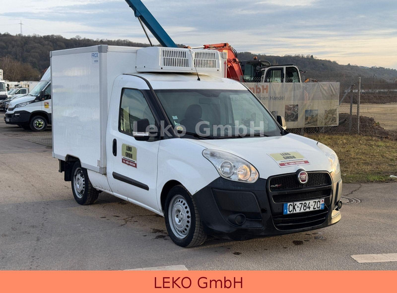 Fiat Doblò 1,3 - 냉동 밴 : 사진 1 Fiat Doblò 1,3 - 냉동 밴 : 사진 1