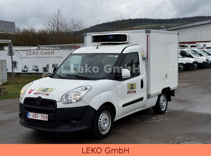 Fiat Doblò 1,6 Mit Carrier Xr 200 - 냉동 밴 : 사진 3 Fiat Doblò 1,6 Mit Carrier Xr 200 - 냉동 밴 : 사진 3