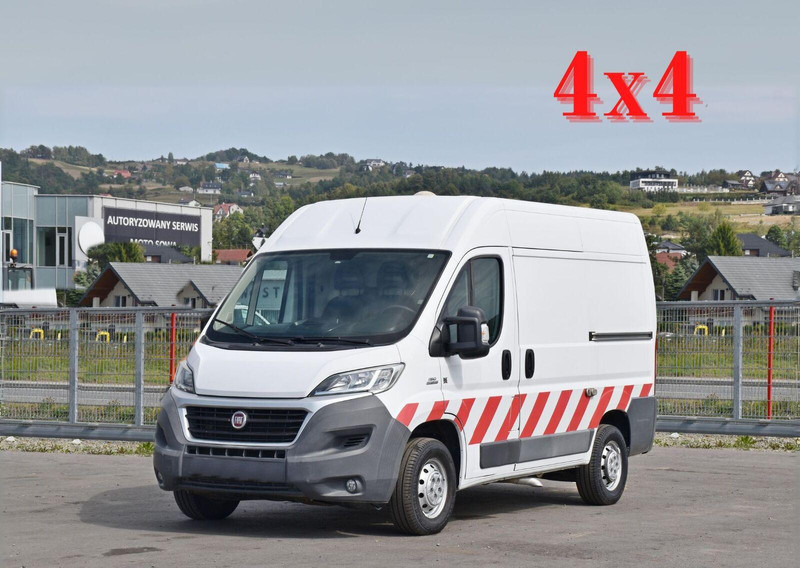 Fiat Ducato 130 Multijet* 4x4 Top Zustand - 박스 밴 : 사진 1 Fiat Ducato 130 Multijet* 4x4 Top Zustand - 박스 밴 : 사진 1