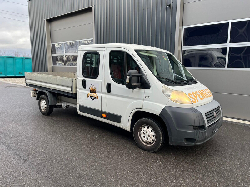 Fiat Ducato 2.3 Doka platós - 플랫베드 밴, 콤비 밴 : 사진 1 Fiat Ducato 2.3 Doka platós - 플랫베드 밴, 콤비 밴 : 사진 1