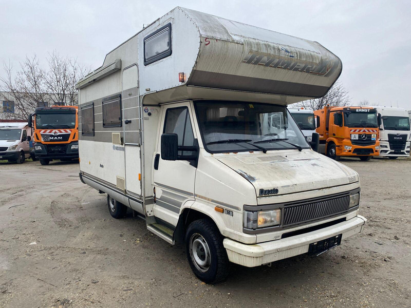 Fiat Ducato 2,8 tdi Hymer - Motorhome - 알코브 모터홈 : 사진 1 Fiat Ducato 2,8 tdi Hymer - Motorhome - 알코브 모터홈 : 사진 1