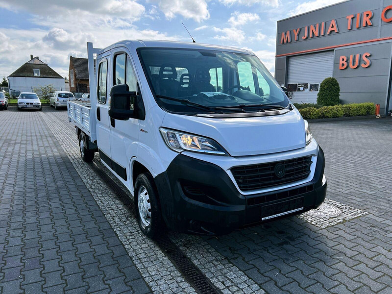 Fiat Ducato Brygadówka Doka 7-miejsc + Skrzynia - 플랫베드 밴, 콤비 밴 : 사진 5 Fiat Ducato Brygadówka Doka 7-miejsc + Skrzynia - 플랫베드 밴, 콤비 밴 : 사진 5