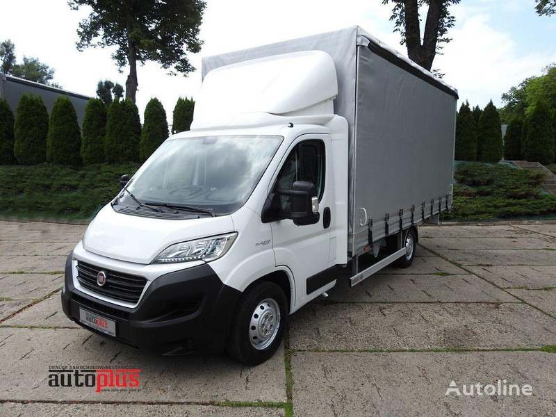 Fiat Ducato Curtain side 4,85 m - 커튼 사이드 밴 : 사진 1 Fiat Ducato Curtain side 4,85 m - 커튼 사이드 밴 : 사진 1