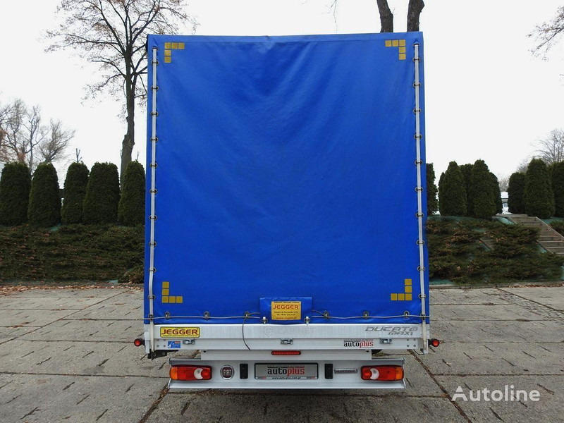 Fiat Ducato Pritsche + Plane - 박스 트럭 : 사진 4 Fiat Ducato Pritsche + Plane - 박스 트럭 : 사진 4