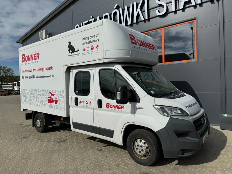 Fiat Fiat Ducato 130 Multijet / dubel kabina 7 osobowy + kontener / A - 냉동 밴, 콤비 밴 : 사진 2 Fiat Fiat Ducato 130 Multijet / dubel kabina 7 osobowy + kontener / A - 냉동 밴, 콤비 밴 : 사진 2