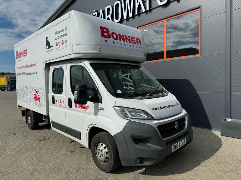 Fiat Fiat Ducato 130 Multijet / dubel kabina 7 osobowy + kontener / A - 냉동 밴, 콤비 밴 : 사진 5 Fiat Fiat Ducato 130 Multijet / dubel kabina 7 osobowy + kontener / A - 냉동 밴, 콤비 밴 : 사진 5