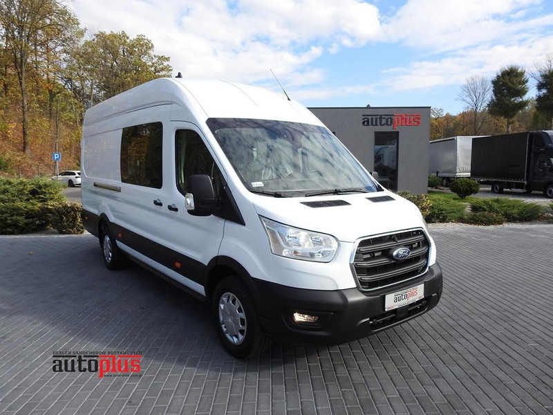 Ford TRANSIT FURGON BRYGADÓWKA 6 MIEJSCA TEMPOMAT KLIMATYZACJA LEDY - 소형 버스, 승합차 : 사진 1 Ford TRANSIT FURGON BRYGADÓWKA 6 MIEJSCA TEMPOMAT KLIMATYZACJA LEDY - 소형 버스, 승합차 : 사진 1