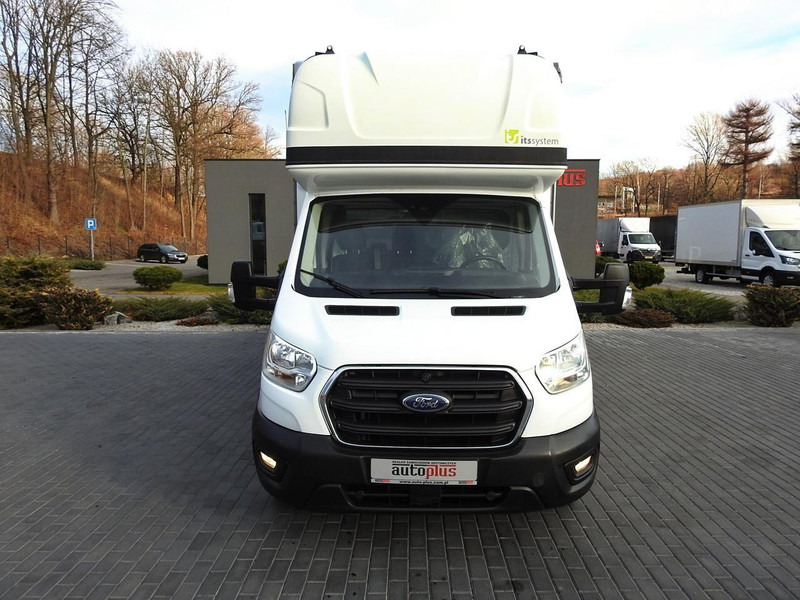Ford TRANSIT PLANDEKA 10 PALET WEBASTO TEMPOMAT KLIMATYZACJA LEDY 16 - 커튼 사이드 밴 : 사진 5 Ford TRANSIT PLANDEKA 10 PALET WEBASTO TEMPOMAT KLIMATYZACJA LEDY 16 - 커튼 사이드 밴 : 사진 5