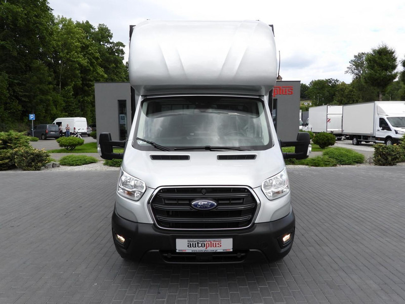 Ford TRANSIT PLANDEKA 10 PALET WEBASTO TEMPOMAT LEDY PNEUMATYKA KLIMA - 커튼 사이드 밴 : 사진 5 Ford TRANSIT PLANDEKA 10 PALET WEBASTO TEMPOMAT LEDY PNEUMATYKA KLIMA - 커튼 사이드 밴 : 사진 5