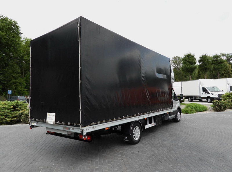 Ford TRANSIT PLANDEKA 10 PALET WEBASTO TEMPOMAT LEDY PNEUMATYKA KLIMA - 커튼 사이드 밴 : 사진 3 Ford TRANSIT PLANDEKA 10 PALET WEBASTO TEMPOMAT LEDY PNEUMATYKA KLIMA - 커튼 사이드 밴 : 사진 3