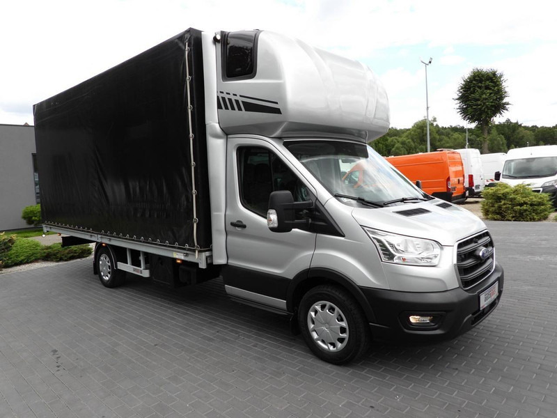 Ford TRANSIT PLANDEKA 10 PALET WEBASTO TEMPOMAT LEDY PNEUMATYKA KLIMA - 커튼 사이드 밴 : 사진 4 Ford TRANSIT PLANDEKA 10 PALET WEBASTO TEMPOMAT LEDY PNEUMATYKA KLIMA - 커튼 사이드 밴 : 사진 4
