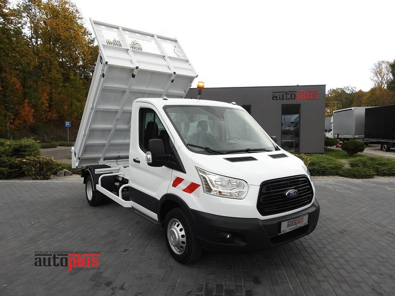 Ford TRANSIT WYWROTKA TEMPOMAT KLIMATYZACJA LEDY BLIŹNIACZE KOŁA  170 - 덤프 밴 : 사진 1 Ford TRANSIT WYWROTKA TEMPOMAT KLIMATYZACJA LEDY BLIŹNIACZE KOŁA  170 - 덤프 밴 : 사진 1