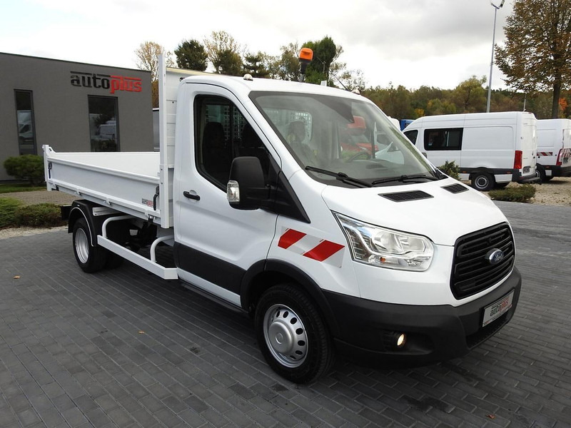 Ford TRANSIT WYWROTKA TEMPOMAT KLIMATYZACJA LEDY BLIŹNIACZE KOŁA  170 - 덤프 밴 : 사진 4 Ford TRANSIT WYWROTKA TEMPOMAT KLIMATYZACJA LEDY BLIŹNIACZE KOŁA  170 - 덤프 밴 : 사진 4