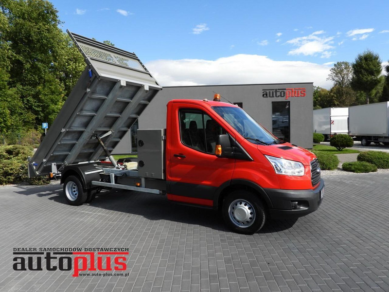 Ford TRANSIT WYWROTKA TEMPOMAT LEDY BLIŹNIACZE KOŁA KLIMATYZACJA 170 - 덤프 밴 : 사진 1 Ford TRANSIT WYWROTKA TEMPOMAT LEDY BLIŹNIACZE KOŁA KLIMATYZACJA 170 - 덤프 밴 : 사진 1