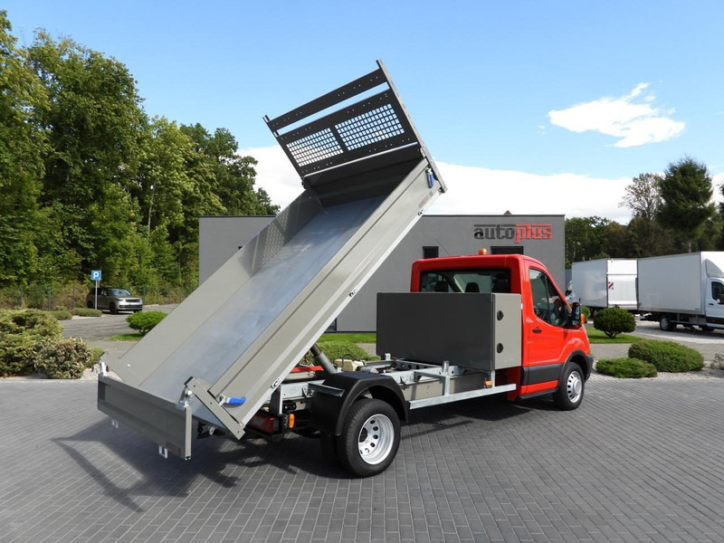 Ford TRANSIT WYWROTKA TEMPOMAT LEDY BLIŹNIACZE KOŁA KLIMATYZACJA 170 - 덤프 밴 : 사진 3 Ford TRANSIT WYWROTKA TEMPOMAT LEDY BLIŹNIACZE KOŁA KLIMATYZACJA 170 - 덤프 밴 : 사진 3