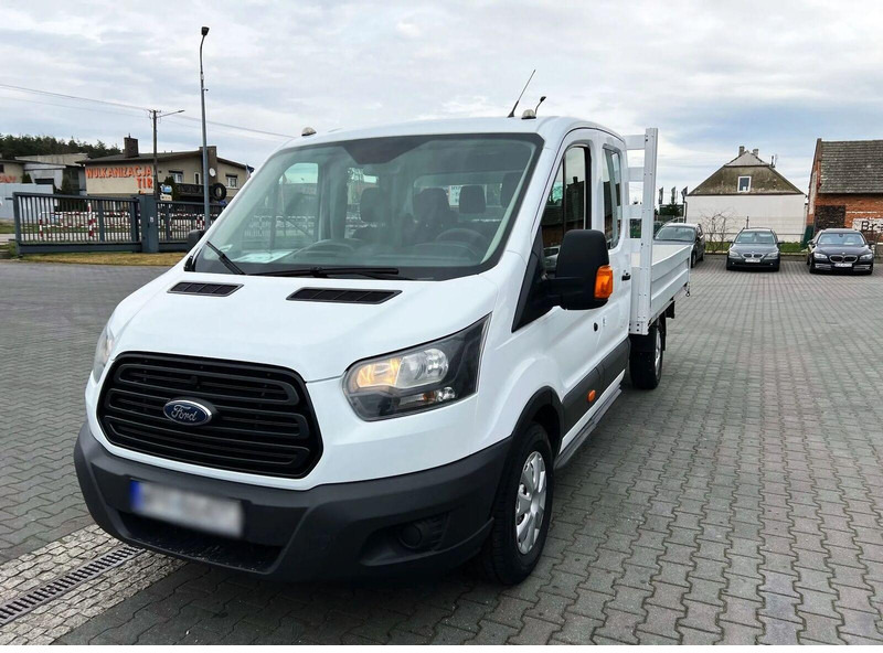 Ford Transit Doka 7-seaters + Box One Owner - 플랫베드 밴, 콤비 밴 : 사진 1 Ford Transit Doka 7-seaters + Box One Owner - 플랫베드 밴, 콤비 밴 : 사진 1