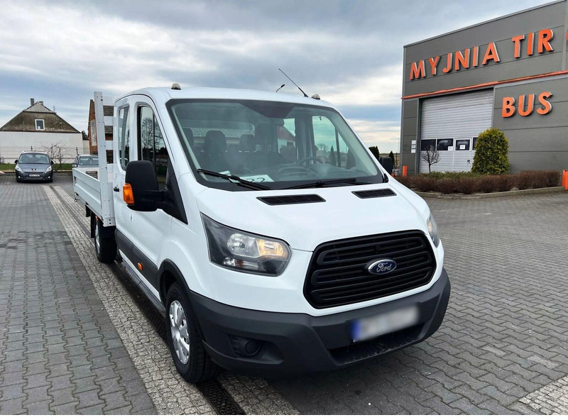 Ford Transit Doka 7-seaters + Box One Owner - 플랫베드 밴, 콤비 밴 : 사진 5 Ford Transit Doka 7-seaters + Box One Owner - 플랫베드 밴, 콤비 밴 : 사진 5