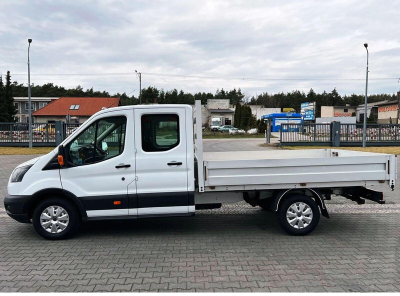 Ford Transit Doka 7-seaters + Box One Owner - 플랫베드 밴, 콤비 밴 : 사진 2 Ford Transit Doka 7-seaters + Box One Owner - 플랫베드 밴, 콤비 밴 : 사진 2