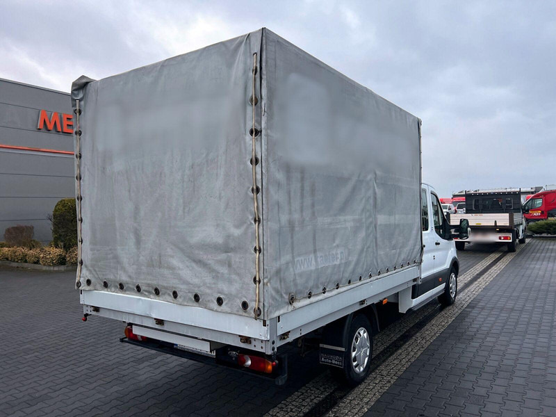 Ford Transit Doka Brygadówka 7-miejsc Plandeka - 커튼 사이드 밴 : 사진 4 Ford Transit Doka Brygadówka 7-miejsc Plandeka - 커튼 사이드 밴 : 사진 4