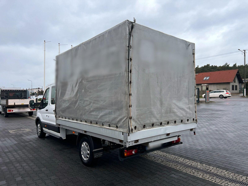 Ford Transit Doka Brygadówka 7-miejsc Plandeka - 커튼 사이드 밴 : 사진 3 Ford Transit Doka Brygadówka 7-miejsc Plandeka - 커튼 사이드 밴 : 사진 3