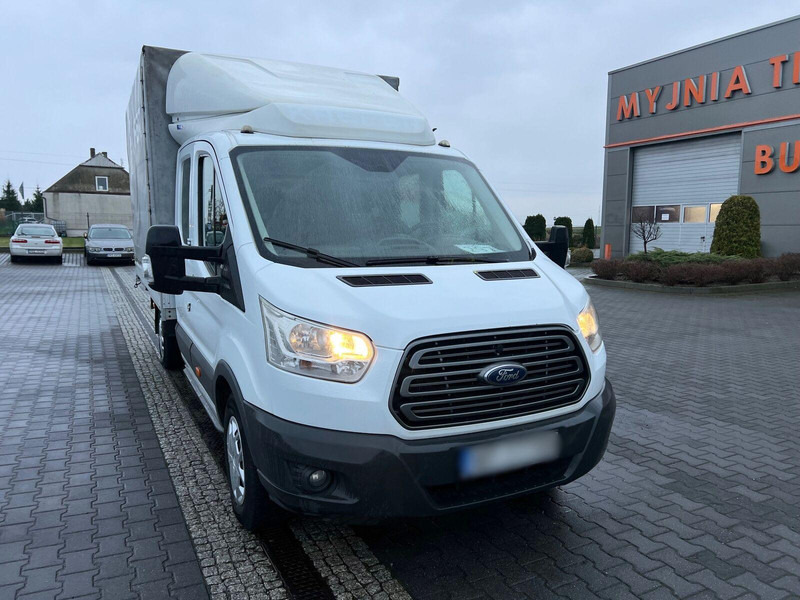 Ford Transit Doka Brygadówka 7-miejsc Plandeka - 커튼 사이드 밴 : 사진 5 Ford Transit Doka Brygadówka 7-miejsc Plandeka - 커튼 사이드 밴 : 사진 5