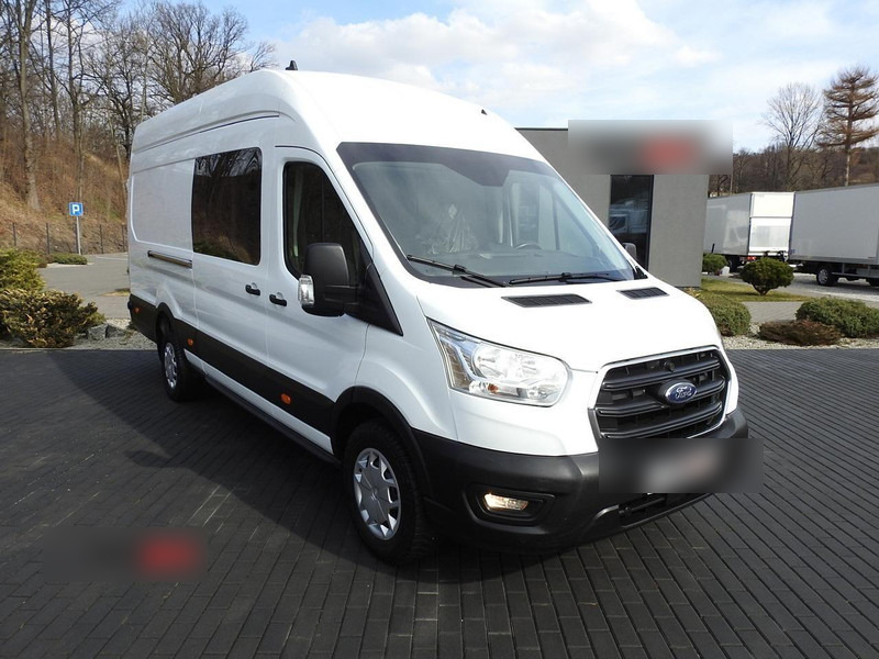 Ford Transit FURGON BRYGADÓWKA 6 MIEJSC TEMPOMAT LEDY KLIMATYZACJA - 소형 버스, 승합차 : 사진 1 Ford Transit FURGON BRYGADÓWKA 6 MIEJSC TEMPOMAT LEDY KLIMATYZACJA - 소형 버스, 승합차 : 사진 1