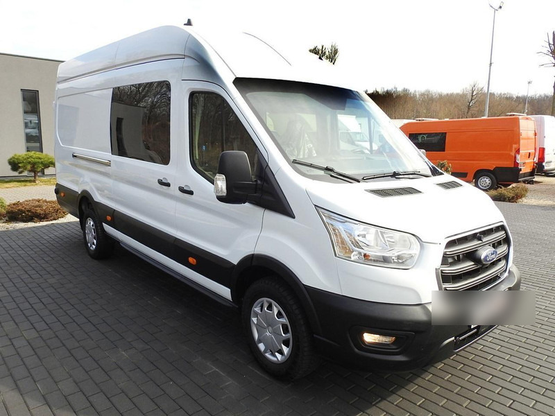 Ford Transit FURGON BRYGADÓWKA 6 MIEJSC TEMPOMAT LEDY KLIMATYZACJA - 소형 버스, 승합차 : 사진 4 Ford Transit FURGON BRYGADÓWKA 6 MIEJSC TEMPOMAT LEDY KLIMATYZACJA - 소형 버스, 승합차 : 사진 4