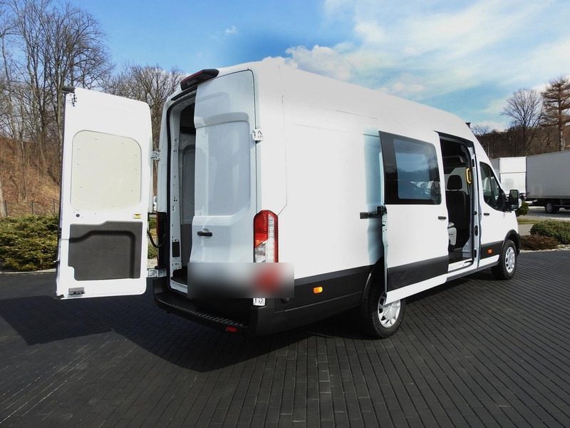 Ford Transit FURGON BRYGADÓWKA 6 MIEJSC TEMPOMAT LEDY KLIMATYZACJA - 소형 버스, 승합차 : 사진 3 Ford Transit FURGON BRYGADÓWKA 6 MIEJSC TEMPOMAT LEDY KLIMATYZACJA - 소형 버스, 승합차 : 사진 3
