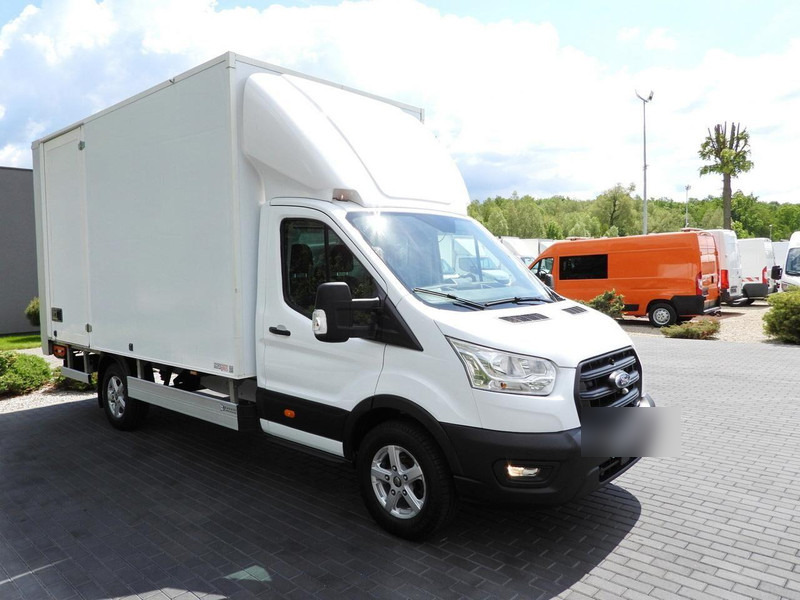Ford Transit KONTENER WINDA 8 PALET TEMPOMAT LEDY KLIMATYZACJA 130K - 박스 밴 : 사진 4 Ford Transit KONTENER WINDA 8 PALET TEMPOMAT LEDY KLIMATYZACJA 130K - 박스 밴 : 사진 4