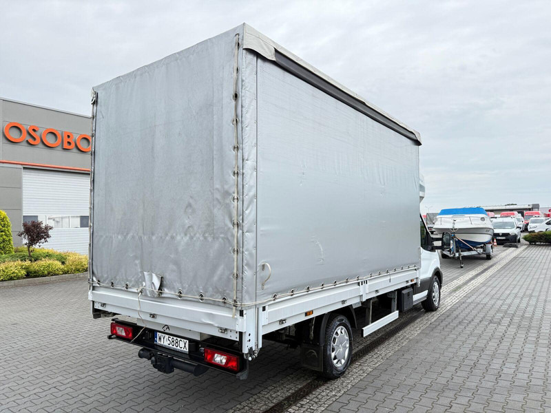 Ford Transit Plandeka Firana 8 EP Salon PL, Jeden WłaścicielTransit P - 커튼 사이드 밴 : 사진 4 Ford Transit Plandeka Firana 8 EP Salon PL, Jeden WłaścicielTransit P - 커튼 사이드 밴 : 사진 4