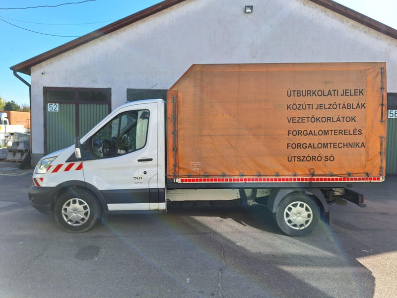 Ford Transit - Pritsche + Plane - 커튼 사이드 밴 : 사진 5 Ford Transit - Pritsche + Plane - 커튼 사이드 밴 : 사진 5