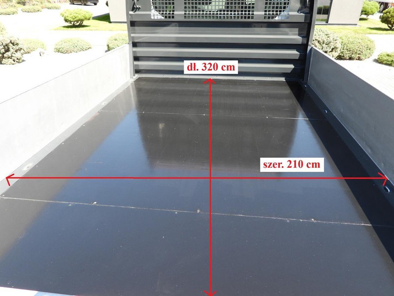 플랫베드 밴, 콤비 밴 Ford Transit : 사진 12