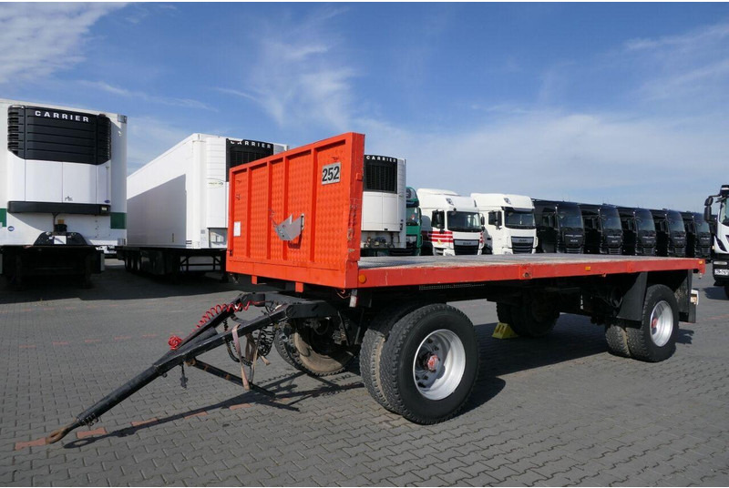 Fruehauf CODER / PRZYCZEPA DO BUDOWLANKI / Długość : 6 M / waga: 3900 kg - 드롭사이드/ 플랫베드 트레일러 : 사진 3 Fruehauf CODER / PRZYCZEPA DO BUDOWLANKI / Długość : 6 M / waga: 3900 kg - 드롭사이드/ 플랫베드 트레일러 : 사진 3