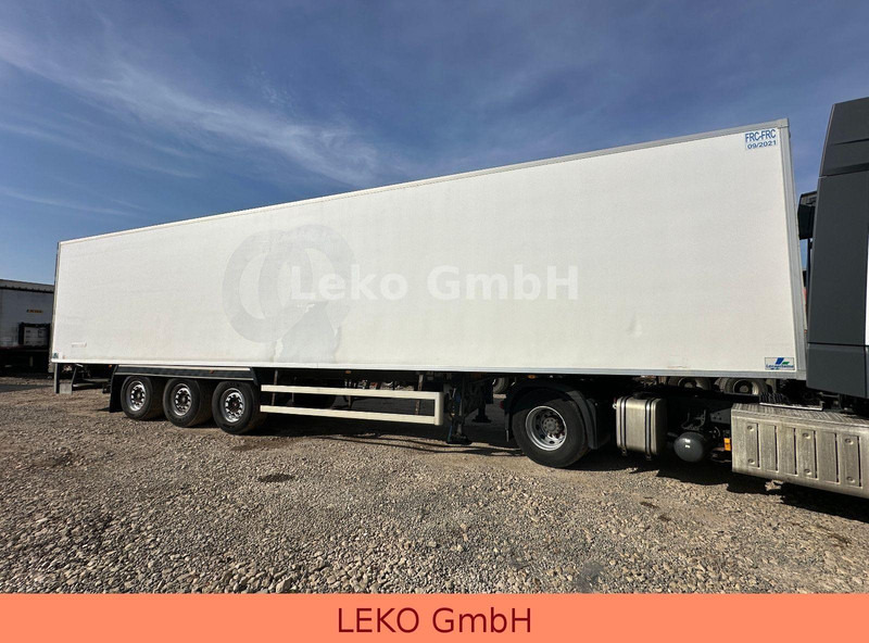 Fruehauf FST4FC - 냉동 세미 트레일러 : 사진 4 Fruehauf FST4FC - 냉동 세미 트레일러 : 사진 4