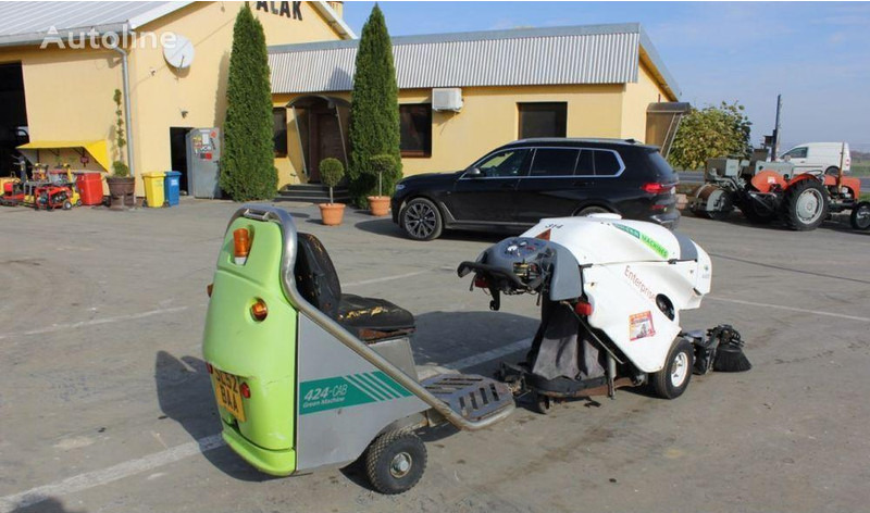 거리 청소 차량 Green Machines 414 Street sweeping machine : 사진 9