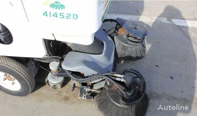 거리 청소 차량 Green Machines 414 Street sweeping machine : 사진 11