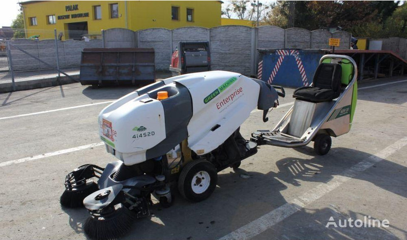 Green Machines 414 Street sweeping machine - 거리 청소 차량 : 사진 1 Green Machines 414 Street sweeping machine - 거리 청소 차량 : 사진 1
