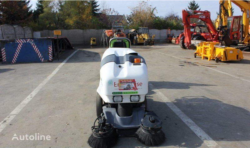 Green Machines 414 Street sweeping machine - 거리 청소 차량 : 사진 3 Green Machines 414 Street sweeping machine - 거리 청소 차량 : 사진 3