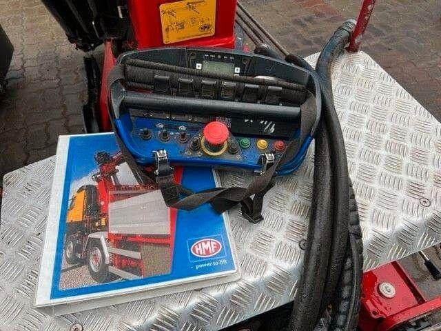 HMF 2120 K4 2014 CRANE KRAN REMOTE CONTROL - 로더 크레인 트럭 용 : 사진 5 HMF 2120 K4 2014 CRANE KRAN REMOTE CONTROL - 로더 크레인 트럭 용 : 사진 5