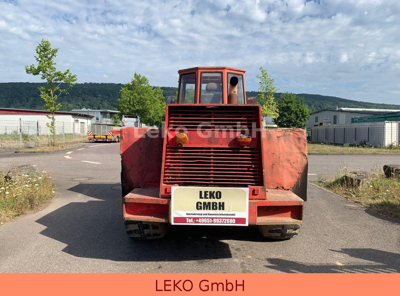 Hanomag B14C - 휠 로더 : 사진 5 Hanomag B14C - 휠 로더 : 사진 5