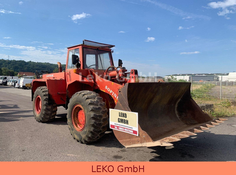 Hanomag B14C - 휠 로더 : 사진 1 Hanomag B14C - 휠 로더 : 사진 1