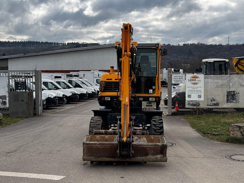 Hyundai Robex 55W-9A - 휠 굴삭기 : 사진 3 Hyundai Robex 55W-9A - 휠 굴삭기 : 사진 3