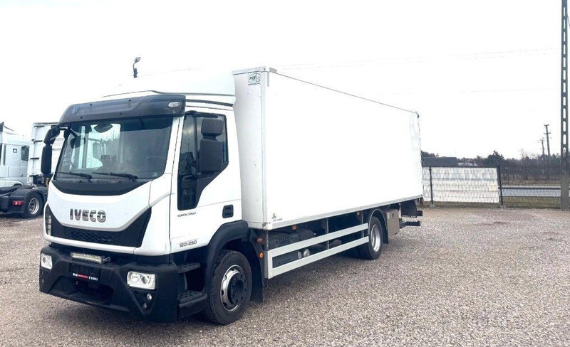 Iveco 120-250 EUROCARGO Koffer + Tail Lift - 박스 트럭 : 사진 1 Iveco 120-250 EUROCARGO Koffer + Tail Lift - 박스 트럭 : 사진 1