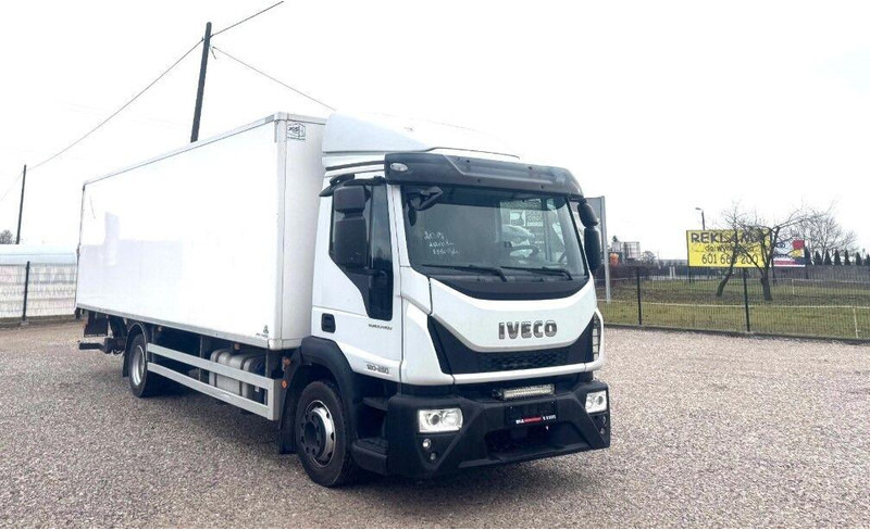 Iveco 120-250 EUROCARGO Koffer + Tail Lift - 박스 트럭 : 사진 2 Iveco 120-250 EUROCARGO Koffer + Tail Lift - 박스 트럭 : 사진 2