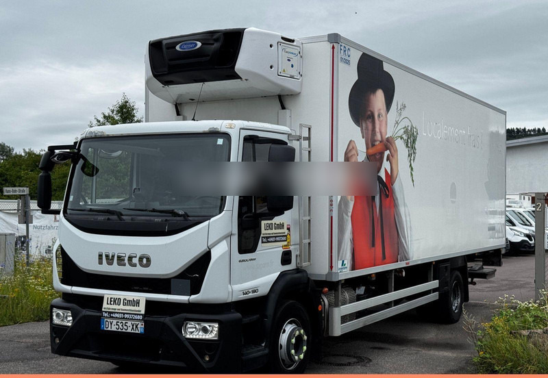 Iveco 140 E 19 Mit Carrier Sp 750 Nordic - 냉동탑차 : 사진 3 Iveco 140 E 19 Mit Carrier Sp 750 Nordic - 냉동탑차 : 사진 3