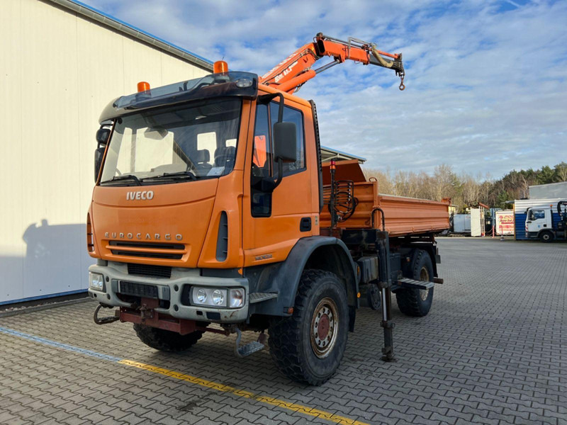 Iveco 140 E 24 4x4 + Atlas AK 65.2 A1 - 덤프트럭, 크레인 트럭 : 사진 1 Iveco 140 E 24 4x4 + Atlas AK 65.2 A1 - 덤프트럭, 크레인 트럭 : 사진 1