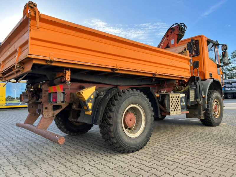 Iveco 140 E 24 4x4 + Atlas AK 65.2 A1 - 덤프트럭, 크레인 트럭 : 사진 4 Iveco 140 E 24 4x4 + Atlas AK 65.2 A1 - 덤프트럭, 크레인 트럭 : 사진 4
