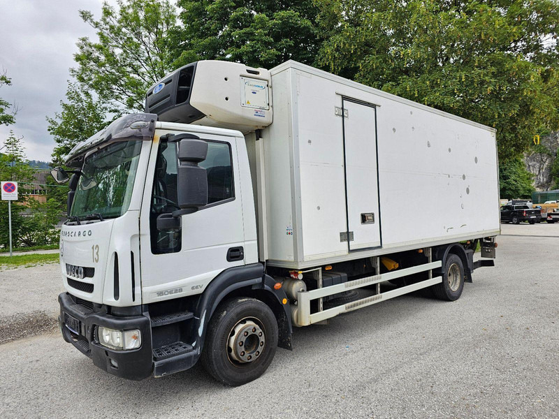Iveco 160E28 Frigo Carrier Supra 1150MT + Tail lift - 냉동탑차 : 사진 3 Iveco 160E28 Frigo Carrier Supra 1150MT + Tail lift - 냉동탑차 : 사진 3