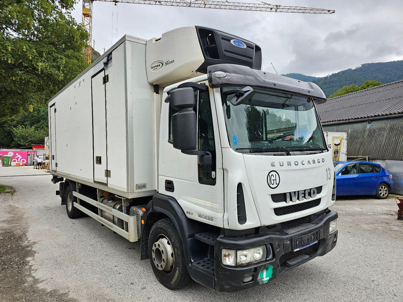 Iveco 160E28 Frigo Carrier Supra 1150MT + Tail lift - 냉동탑차 : 사진 2 Iveco 160E28 Frigo Carrier Supra 1150MT + Tail lift - 냉동탑차 : 사진 2